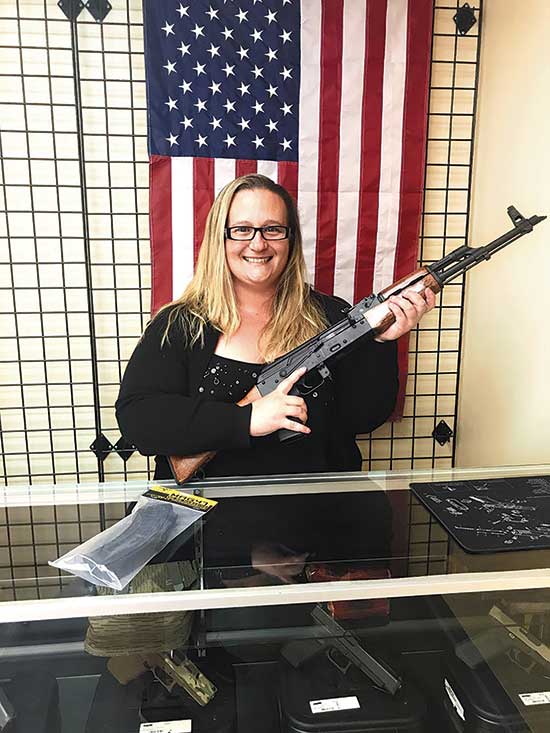 Shooting Industry Magazine She Thought Guns Were Bad — Now Manufactures AKs  - Shooting Industry Magazine