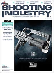Shooting Industry Magazine january 2023