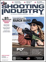 Shooting Industry Magazine march 2023